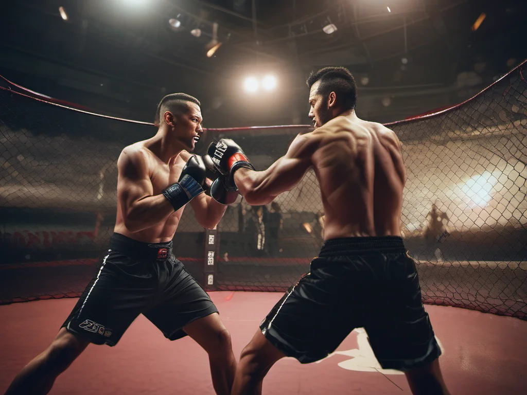 UFC最新赛事前瞻焦点对阵看点与胜负走向深度解析 | hth